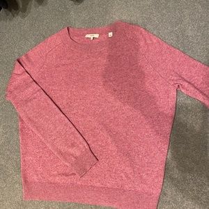 Vince cashmere blend crewneck sweater